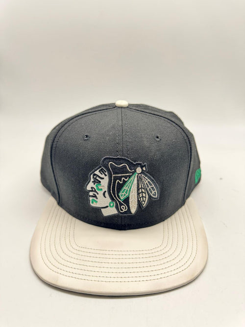 New Era 9fifty Chicago Blackhawks Original Fit Snapback Unisex Style : Hhh-76807139