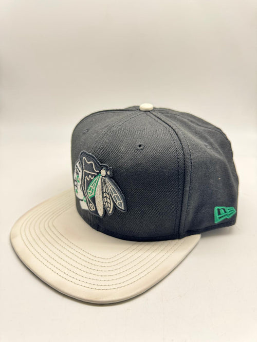 New Era 9fifty Chicago Blackhawks Original Fit Snapback Unisex Style : Hhh-76807139