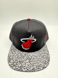 New Era 9fifty Miami Heat Elephant Hook A-frame Strapback Unisex Style : Hhh-88498999