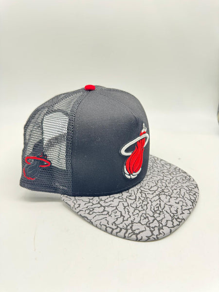 New Era 9fifty Miami Heat Elephant Hook A-frame Strapback Unisex Style : Hhh-88498999