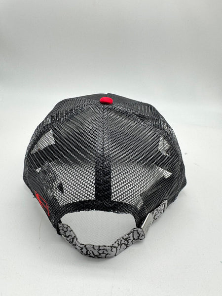 New Era 9fifty Miami Heat Elephant Hook A-frame Strapback Unisex Style : Hhh-88498999