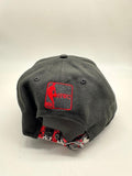 New Era 9fifty Print Topper Miami Heat Original Fit Strapback Unisex Style : Hhh-88871611