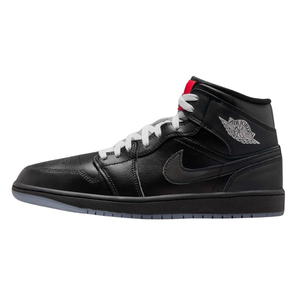 Jordan 1 Mid Se "Black Metallic Reimagined" Mens Style : Hv5177