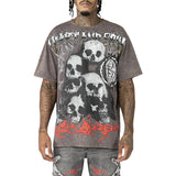 Smoke Rise Fashion T-shirt Mens Style : Kt25159