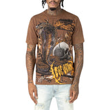 Smoke Rise Graphic Ss Tee Mens Style : Kt25162