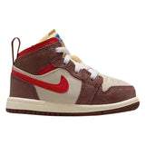Jordan 1 Mid Se (Td) Toddlers Style : Hf3197