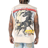 Smoke Rise Rhhinestone Killer Life T-shirt Mens Style : Kt25274