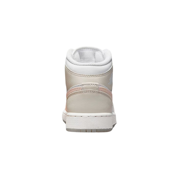 Jordan 1 Mid Se (Gs) "Flamingo" Big Kids Style : Hj5940