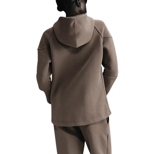 Nike Sportswear Tech Fleece Windrunner Women's Full-zip Hoodie Womens Style : Fb8338