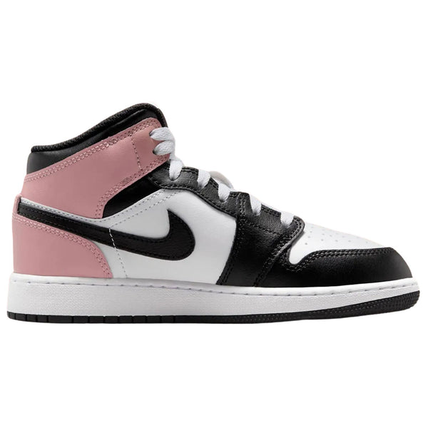 Jordan 1 Mid (Gs) "Rust Pink" Big Kids Style : Dq8423