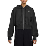 Nike Sportswear Phoenix Fleece Women's Loose Cropped Full-zip Hoodie Womens Style : Hj0940