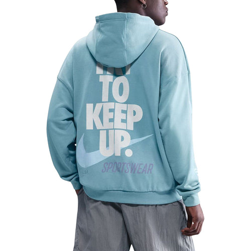 Nike Club Men's Oversized French Terry Pullover Hoodie Mens Style : Ib8257