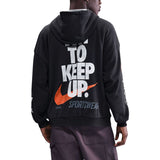 Nike Club Men's Oversized French Terry Pullover Hoodie Mens Style : Ib8257