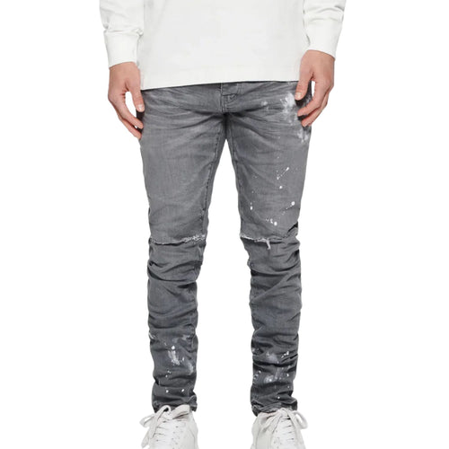 Purple-brand Dapple Vintage Rip Jeans Mens Style : P001-dgvr526