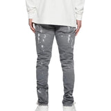 Purple-brand Dapple Vintage Rip Jeans Mens Style : P001-dgvr526