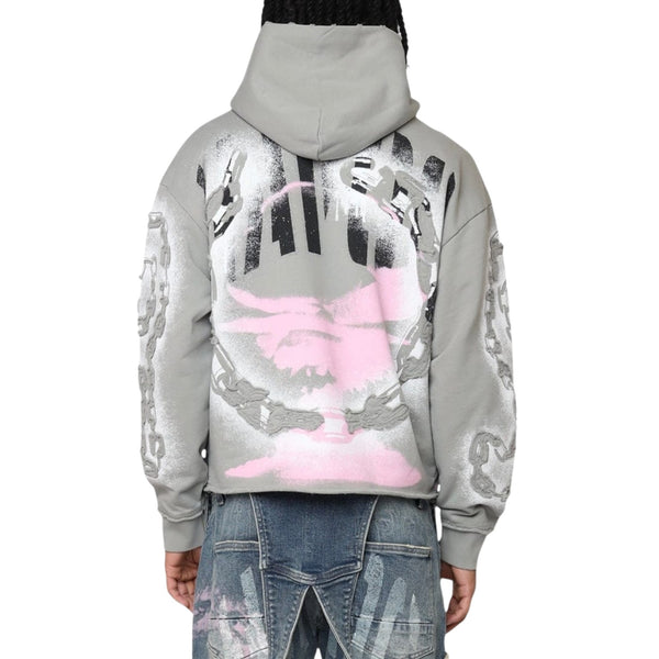 Smoke Rise Havoc Fleece Hoodie Mens Style : Fo25558