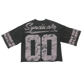 Syndicate 00 Jersey Crop Tee Mens Style : Sqt-2