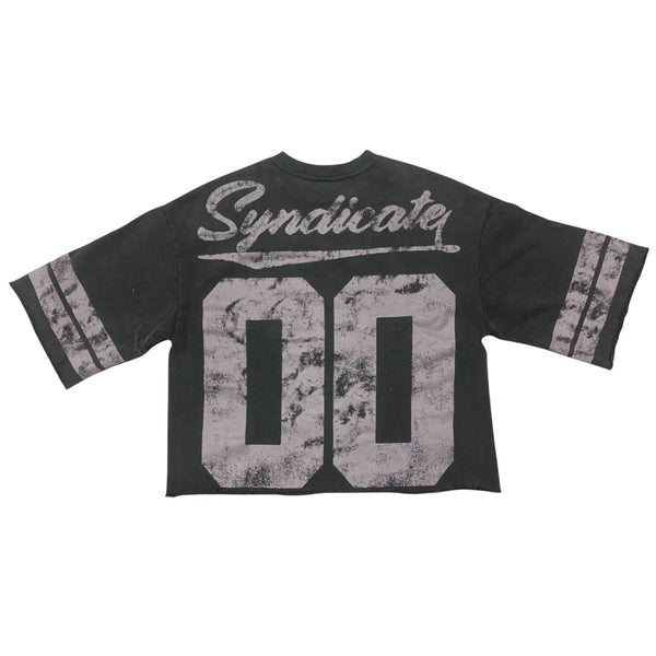 Syndicate 00 Jersey Crop Tee Mens Style : Sqt-2