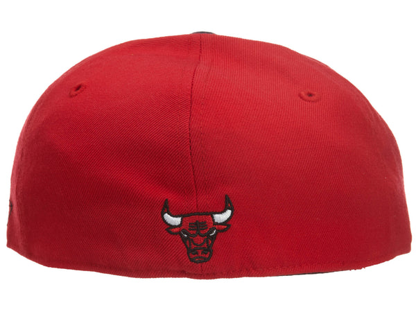 Reebok Chicago Bulls Fitted Hat Mens Style : Hat163