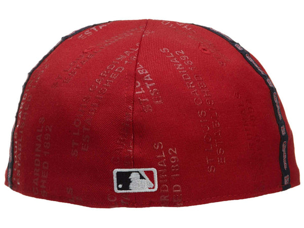 New Era St. Louis Cardinals Fitted Hat Mens Style : Hat164