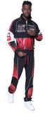 Smoke Rise Republic Windbreaker Jacket Mens Style : Ww25689
