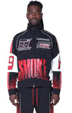 Smoke Rise Republic Windbreaker Jacket Mens Style : Ww25689