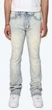 Smoke Rise All Rhinestone Jeans Mens Style : Jp25536