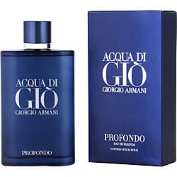 ACQUA DI GIO PROFONDO by Giorgio Armani