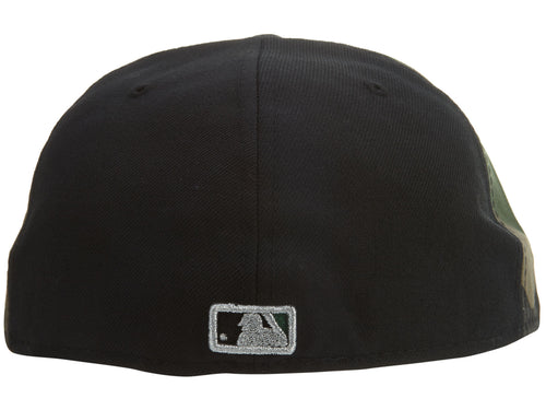 New Era Atlanta Braves Fitted Hat Mens Style : Hat295