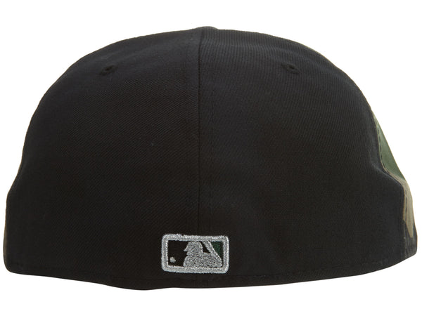 New Era Atlanta Braves Fitted Hat Mens Style : Hat295