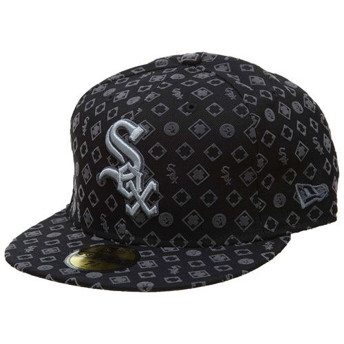 New Era Chicago White Sox Fitted Hat Mens Style : Hat339