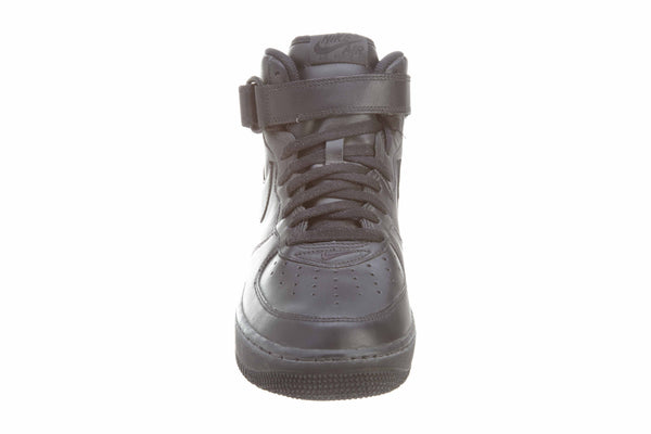 Nike Air Force 1 Mid Black Athletic Shoes Mens Style :306352