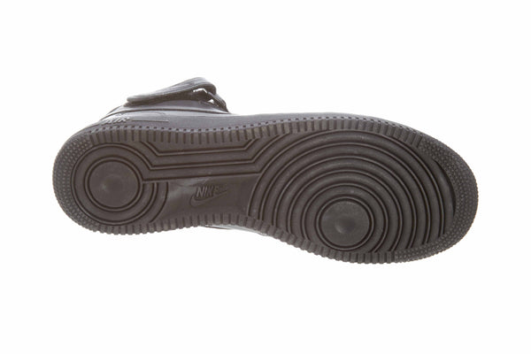 Nike Air Force 1 Mid Black Athletic Shoes Mens Style :306352