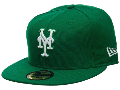 New Era New York Mets Fitted Hat Mens Style : Hat391