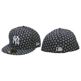 New Era New York Yankees Fitted Hat Mens Style : Nyyankee