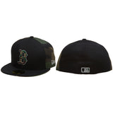 New Era Boston Red Sox Fitted Hat Mens Style : Hat461
