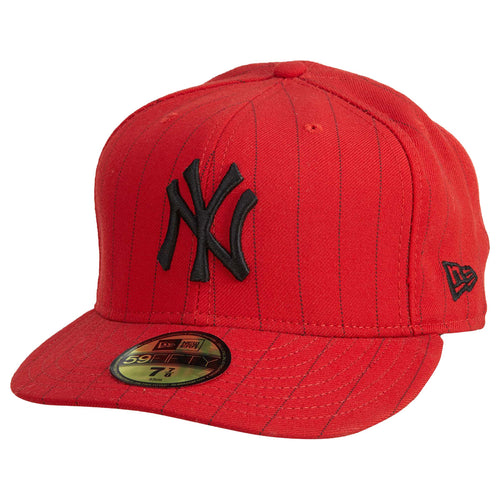 New Era New York Yankees Fitted Hat Mens Style : Nyyankee11