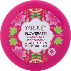YARDLEY FLOWERAZZI MAGNOLIA & PINK ORCHID by 