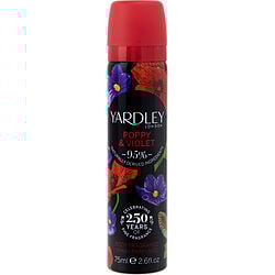 YARDLEY POPPY & VIOLET by Yardley