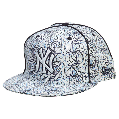 New Era New York Yankees Fitted Hat Mens Style : Nyyankee13