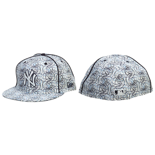New Era New York Yankees Fitted Hat Mens Style : Nyyankee13