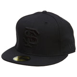 New Era San Francisco 76ers Fitted Hat Mens Style : Hat664