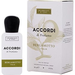 MERCHANT OF VENICE ACCORDI DI PROFUMO BERGAMOTTO ITALIA by Merchant of Venice