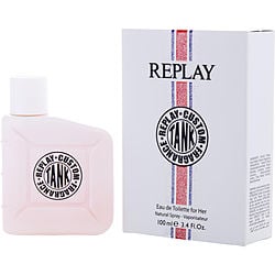 REPLAY TANK CUSTOM by Replay