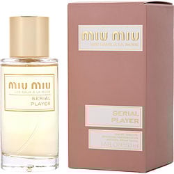 MIU MIU LES EAUX A LA MODE SERIAL PLAYER by Miu Miu