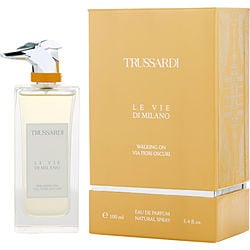 TRUSSARDI LE VIE DI MILANO WALIKING ON VIA FIORI OSCURI by Trussardi