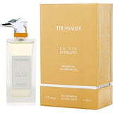 TRUSSARDI LE VIE DI MILANO WALIKING ON VIA FIORI OSCURI by Trussardi