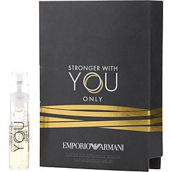 EMPORIO ARMANI STRONGER WITH YOU ONLY by Giorgio Armani