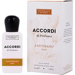 MERCHANT OF VENICE ACCORDI DI PROFUMO ZAFFERANO IRAN by Merchant of Venice