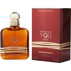 EMPORIO ARMANI STRONGER WITH YOU AMBER by Giorgio Armani